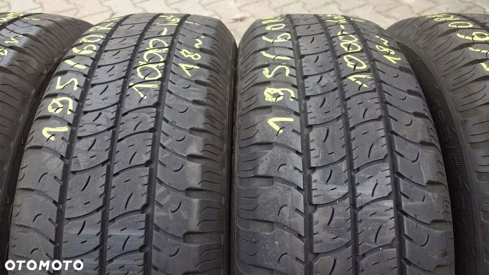 Opony letnie 195/60R16 C Goodyear Cargo 99/97H - 8