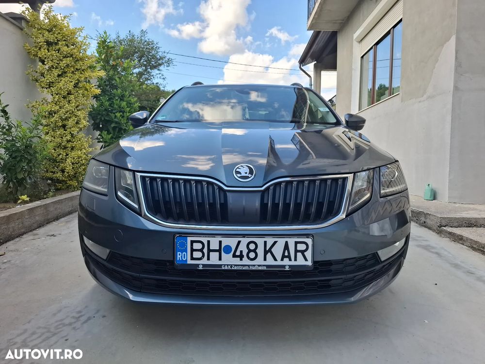 Skoda Octavia 2.0 TDI DSG Soleil - 10