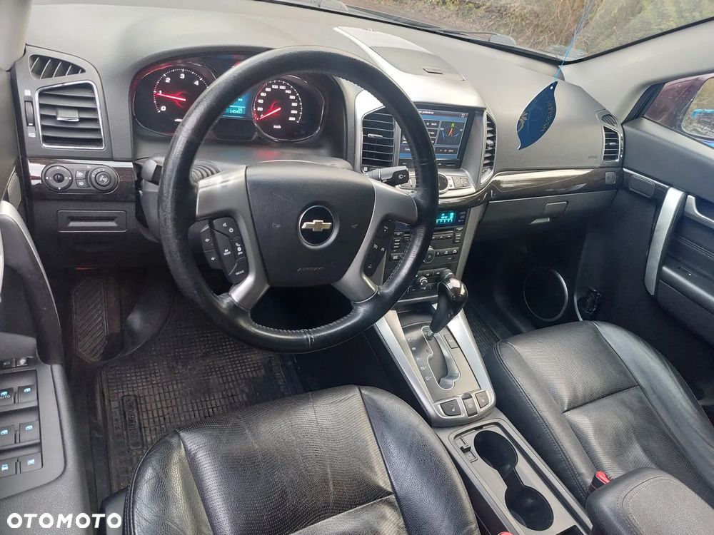 Chevrolet Captiva 2.2 4WD Automatik LTZ - 8