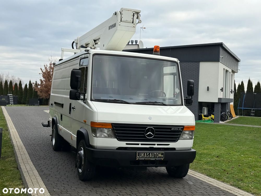 Mercedes-Benz VARIO 815D 17 M - 4