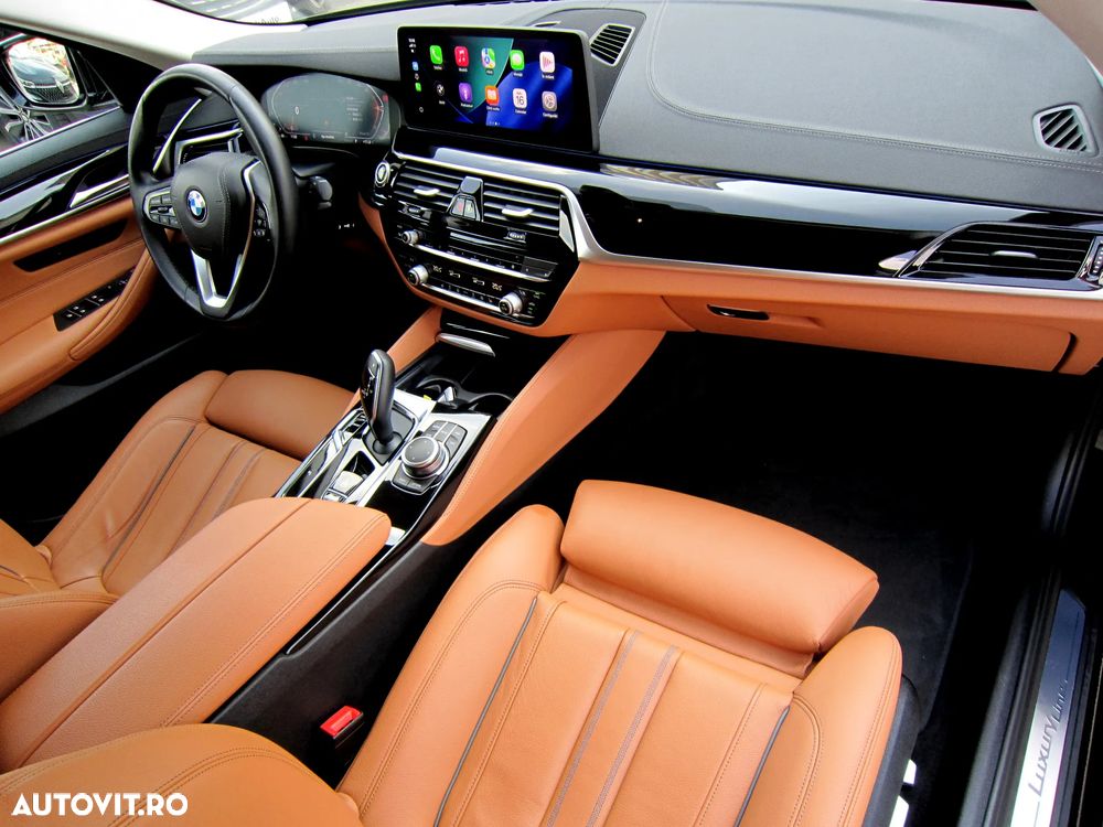 BMW Seria 5 520i Aut. Luxury Line - 20