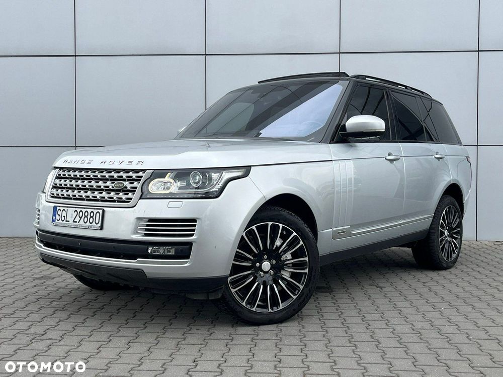 Land Rover Range Rover - 1