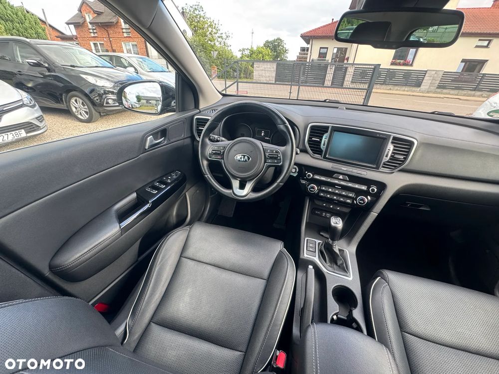 Kia Sportage 1.6 GDI 2WD DREAM-TEAM EDITION - 17