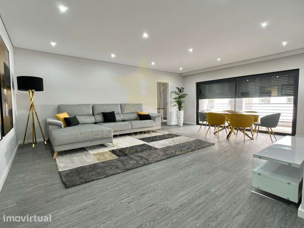 Apartamento T3 com Varandas e Vista Deslumbrante sobre a Ria Formosa - Grande imagem: 5/23