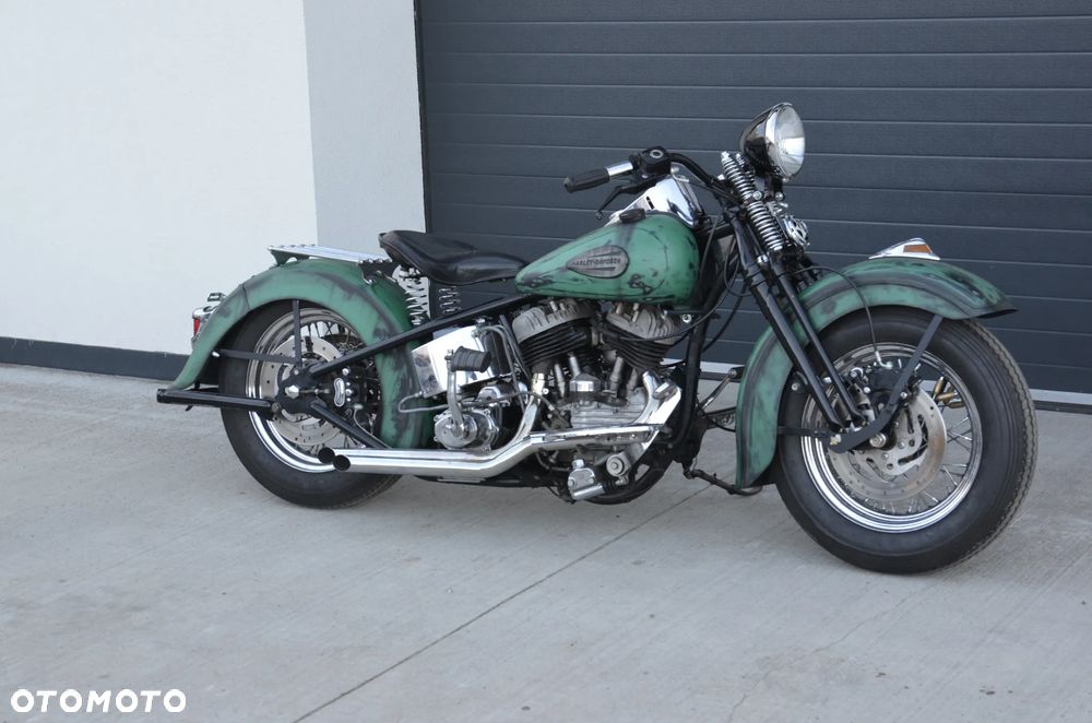 Harley-Davidson WL - 17