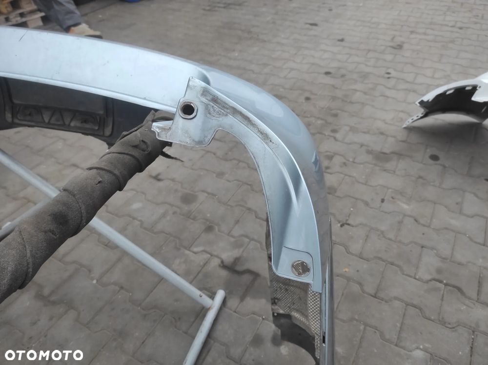 VW PASSAT B6 KOMBI ZDERZAK TYŁ TYLNY CHROM HAK HOLOWNICZY PDC CZUJNIKI PARKOWANIA LB5M BŁĘKITNY WYSYŁKA !!!!! - 5