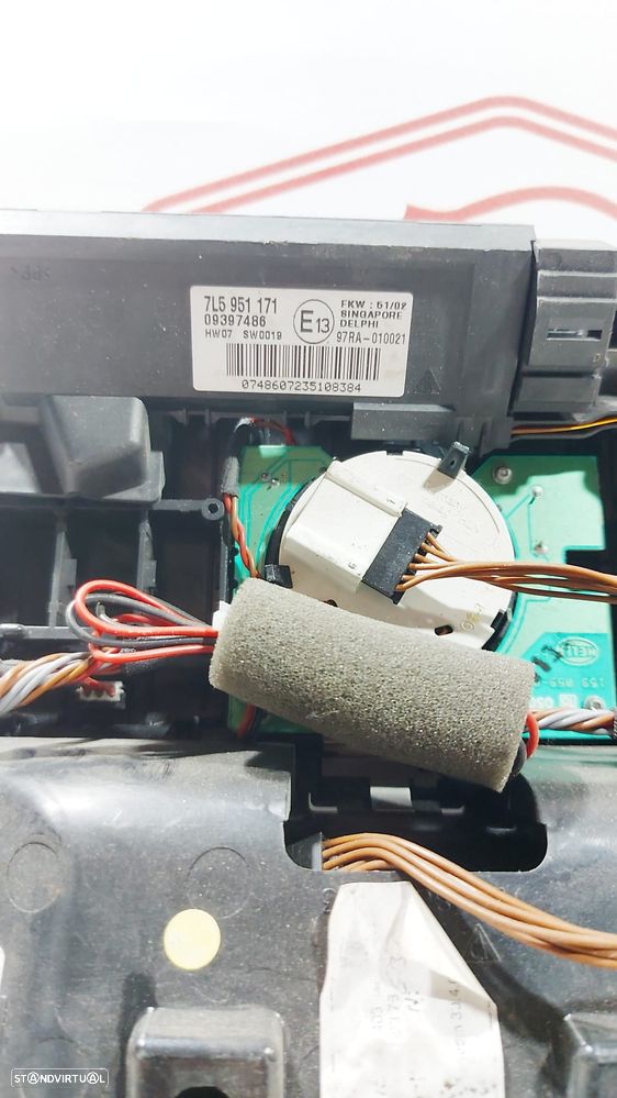 Plafonier Luz Luzes Interior Teto Tejadilho Leitura Frente Frontal Central Porsche Cayenne 9PA 202 a 2010 Original - 4