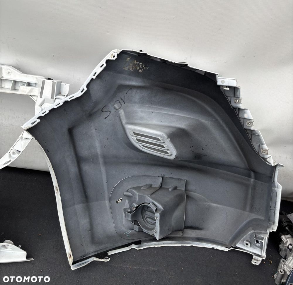 DUCATO BOXER JUMPER 14- ZDERZAK PRZEDNI PRZÓD NAROŻNIK HALOGENY BIAŁY 210 - 6