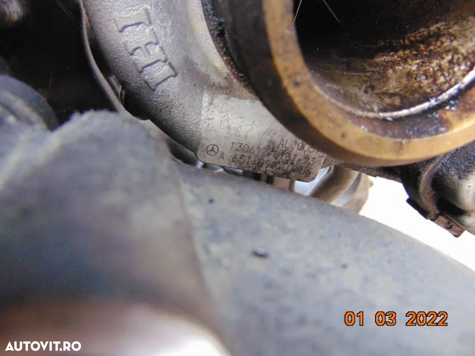 Turbina Mercedes 2.2 euro 5 CLA W117 W176 W246 Sprinter GLA w204 W212 - 3