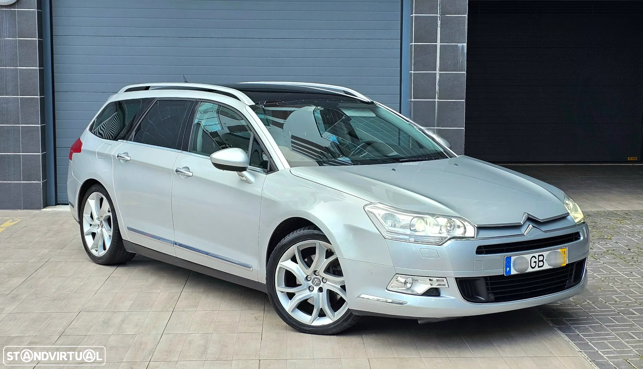 Citroën C5 Tourer 2.7 HDi V6 Exclusive Aut. - 22