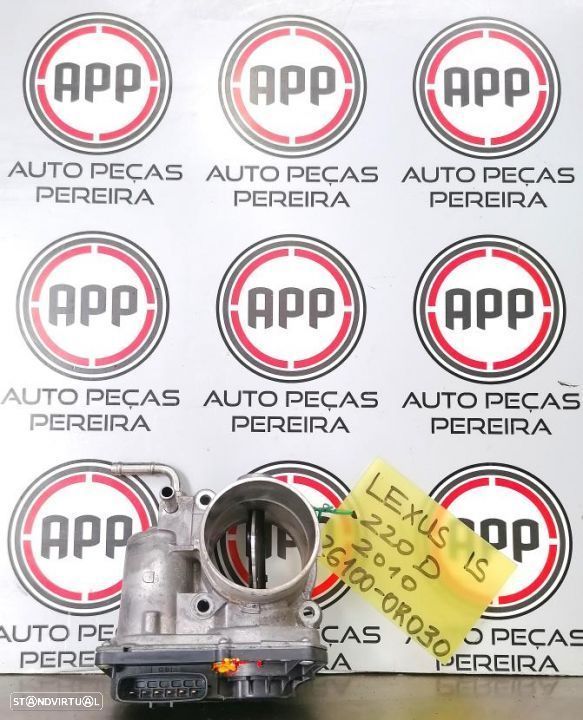 Borboleta de admissão Lexus IS220D de 2010 referência 26100-0R030. - 1