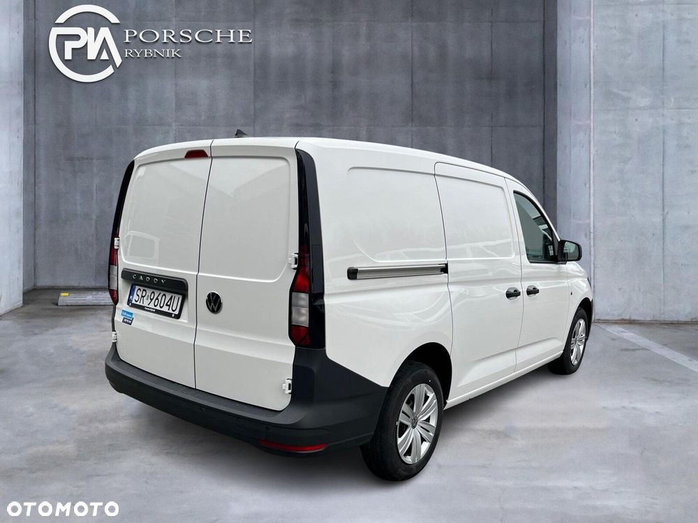 Volkswagen Caddy Caddy silnik: 2,0 l TDI EU6 SCR 102 KM / skrzynia biegów: manualna 6-biegowa rozstaw osi: 2970 mm - 5