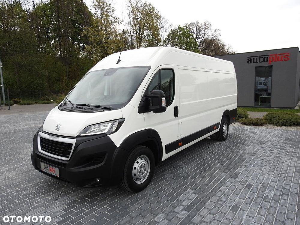 Peugeot BOXER FURGON CHŁODNIA  0*C TEMPOMAT NAWIGACJA KLIMATYZACJA  135KM - 7