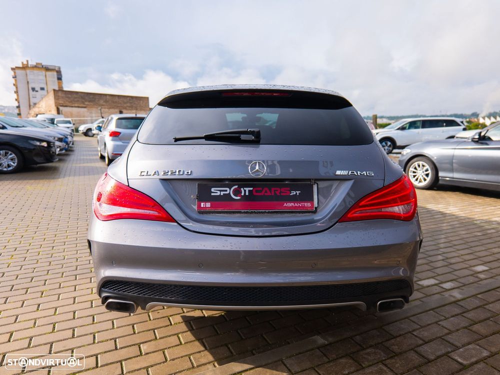 Mercedes-Benz CLA 220 d 7G-DCT AMG Line - 8