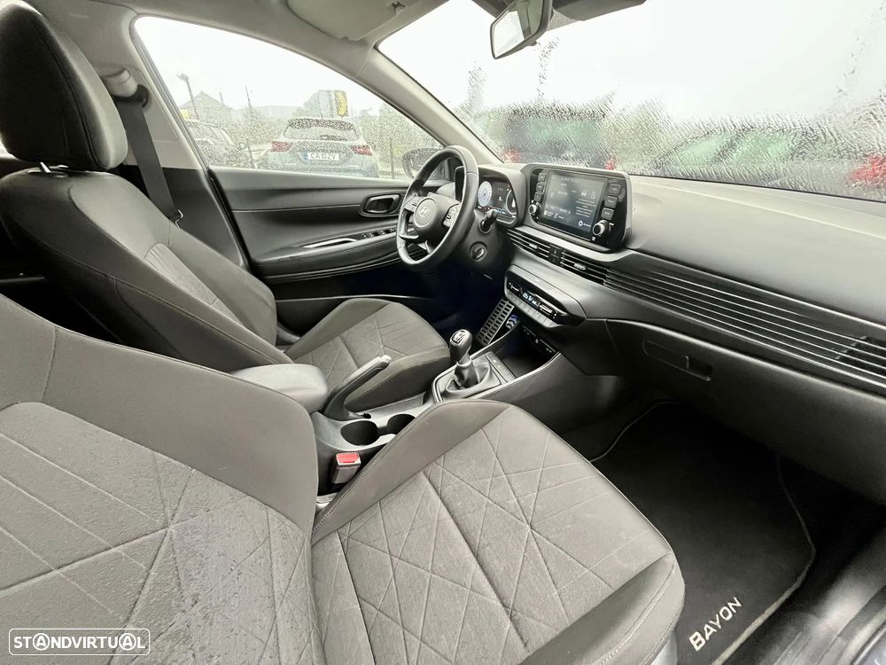 Hyundai Bayon 1.0 T-GDI Premium - 12