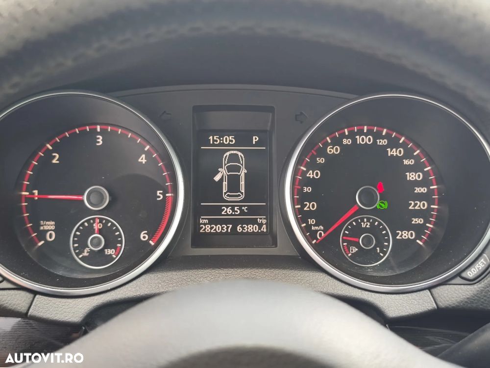 Volkswagen Golf 2.0 TDI DPF DSG GTD - 21