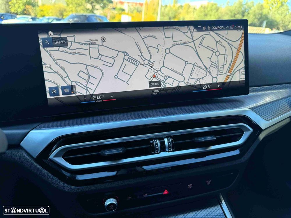 BMW 320 d Touring Pack Desportivo M Auto - 13