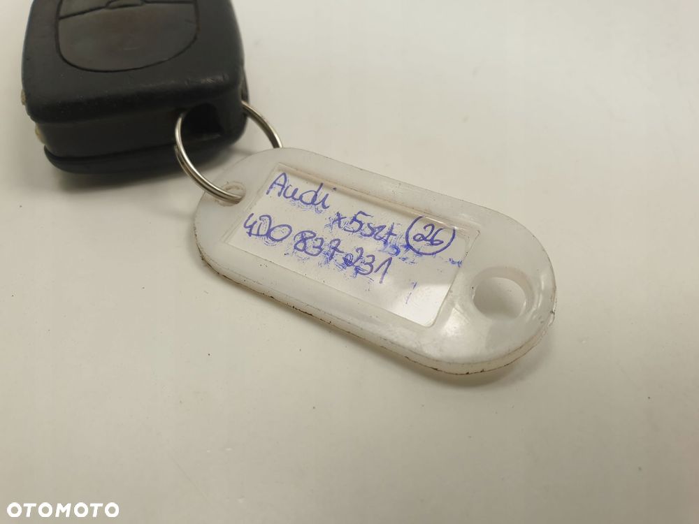 KLUCZYK PILOT AUDI A3 A4 A6 4D0837231 - 12