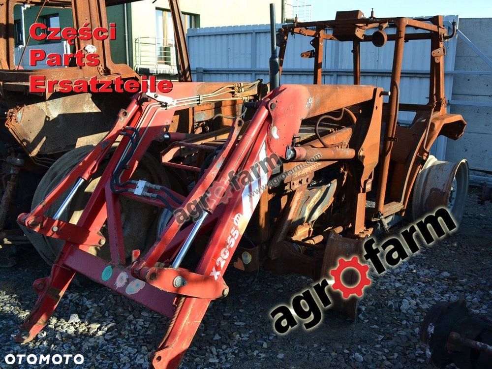 Massey Ferguson 420 części, skrzynia biegów, oś - 1