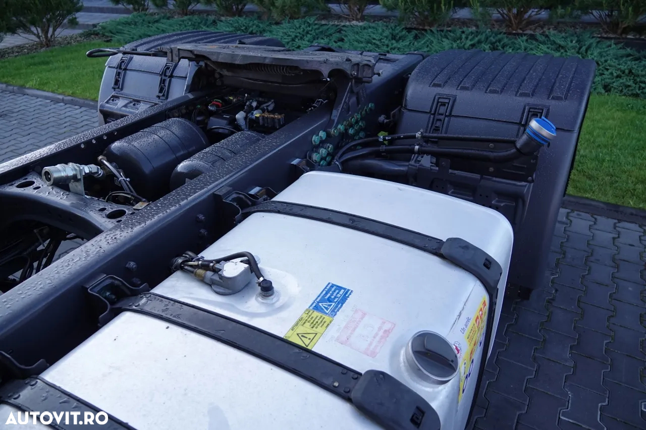 Scania R 450 / RETARDER / SISTEM HIDRAULIC / RĂCIRE ​​I-PARK / SISTEM AER CONDIȚIONAL COMPLET / JANTE DIN ALIAJ / IMPORTAT - 11