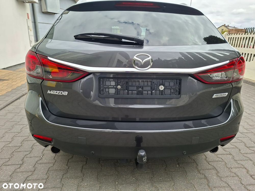 Mazda 6 SKYACTIV-D 150 Drive i-ELOOP Exclusive-Line - 12