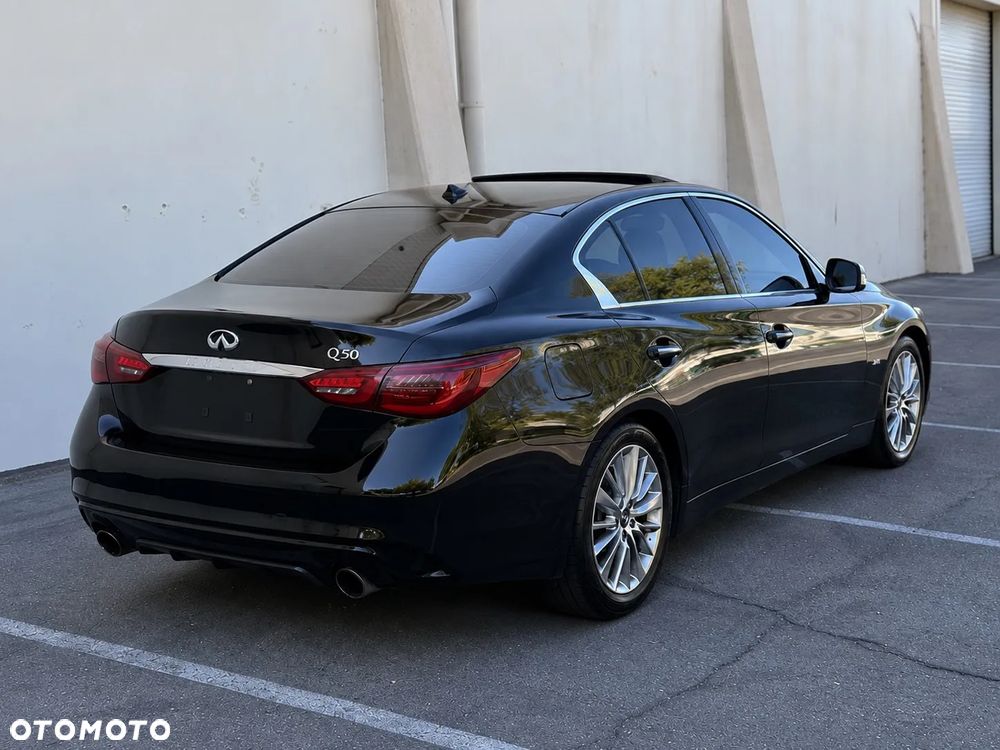 Infiniti Q50 - 8