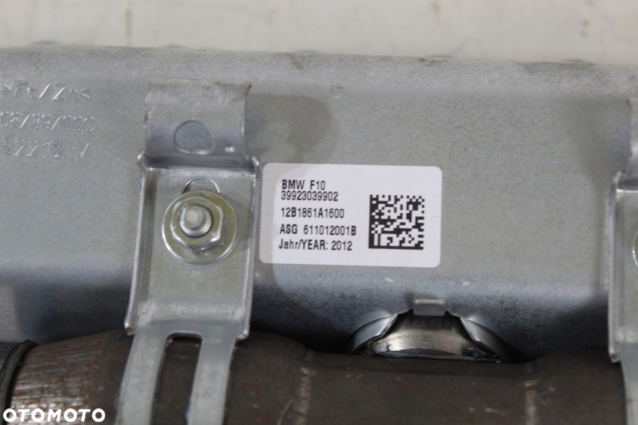 PODUSZKA POWIETRZNA PASAŻERA BMW F10 39923039902 - 4