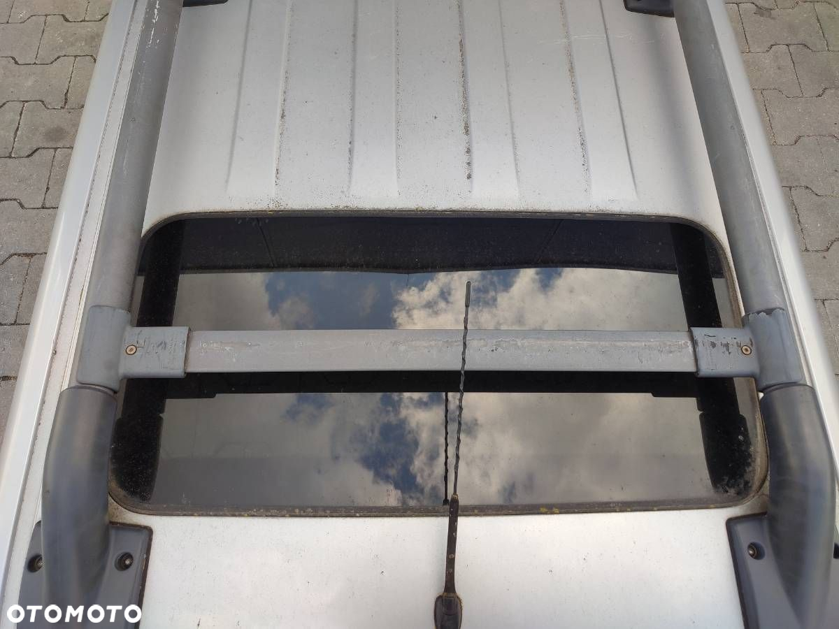 DACH RELINGI SZYBERDACH PANORAMA NISSAN NAVARA D40 - 5