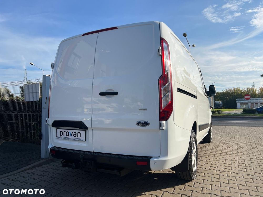 Ford TRANSIT CUSTOM 2,0 TDCI 130KM L1 AUTOMAT BI-XENON - 14