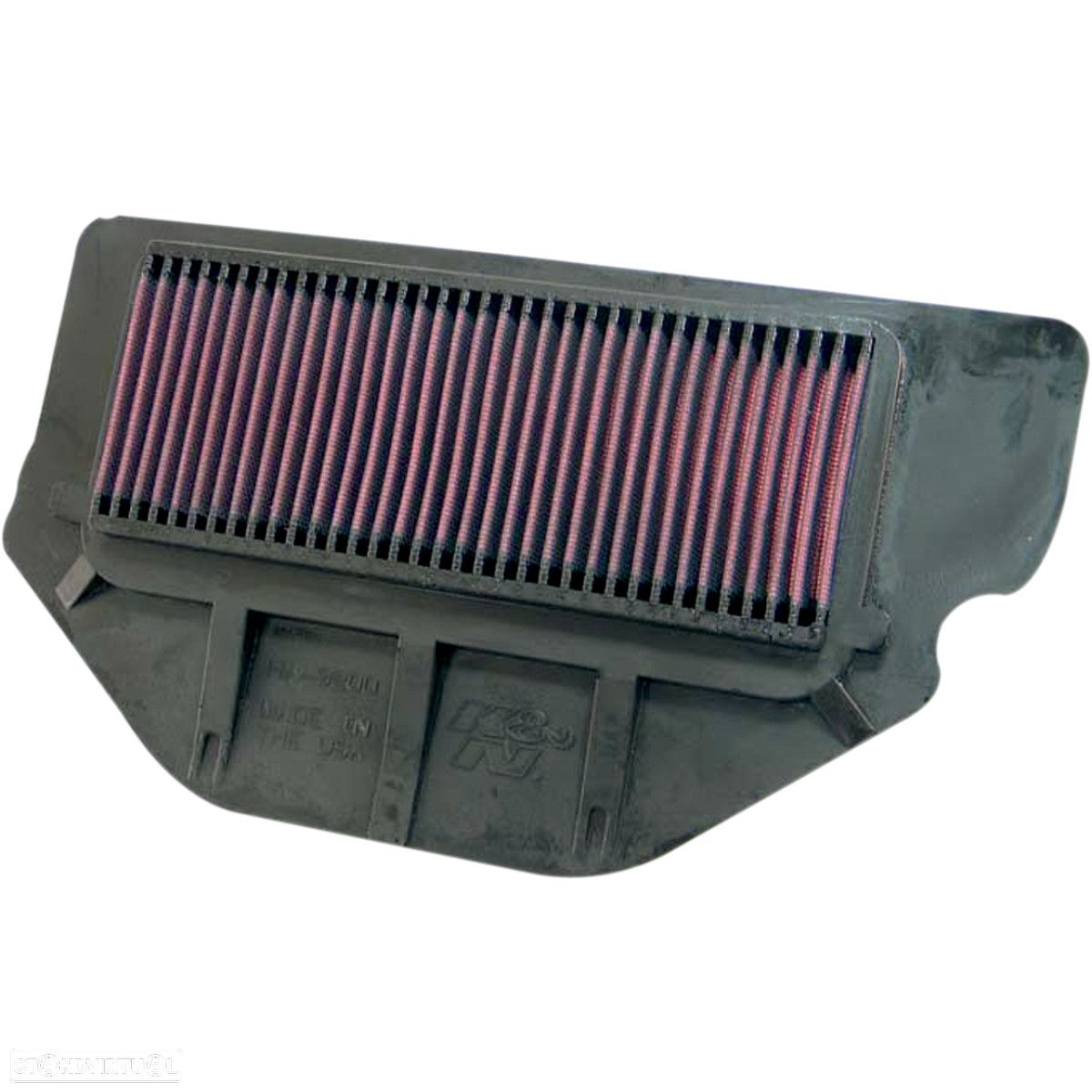filtro de ar desportivo k&n honda cbr 929 rr fireblade ha-9200 - 1