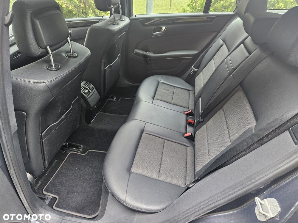 Mercedes-Benz Klasa E 200 CDI Automatik Avantgarde - 14