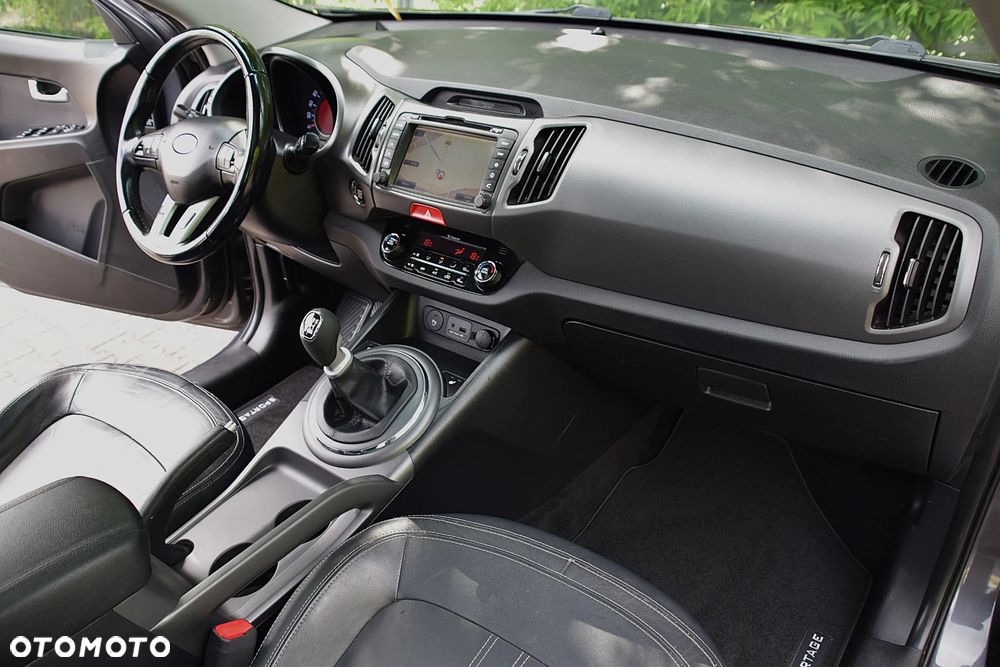 Kia Sportage 1.7 CRDI 2WD Spirit - 23