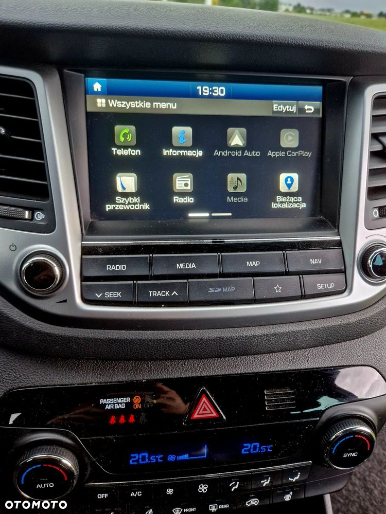Hyundai Tucson 1.6 GDI BlueDrive Classic 2WD - 25