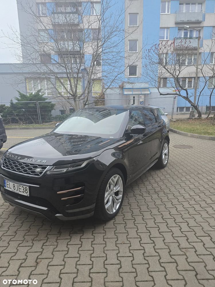 Land Rover Range Rover Evoque 2.0 D150 mHEV R-Dynamic SE - 3