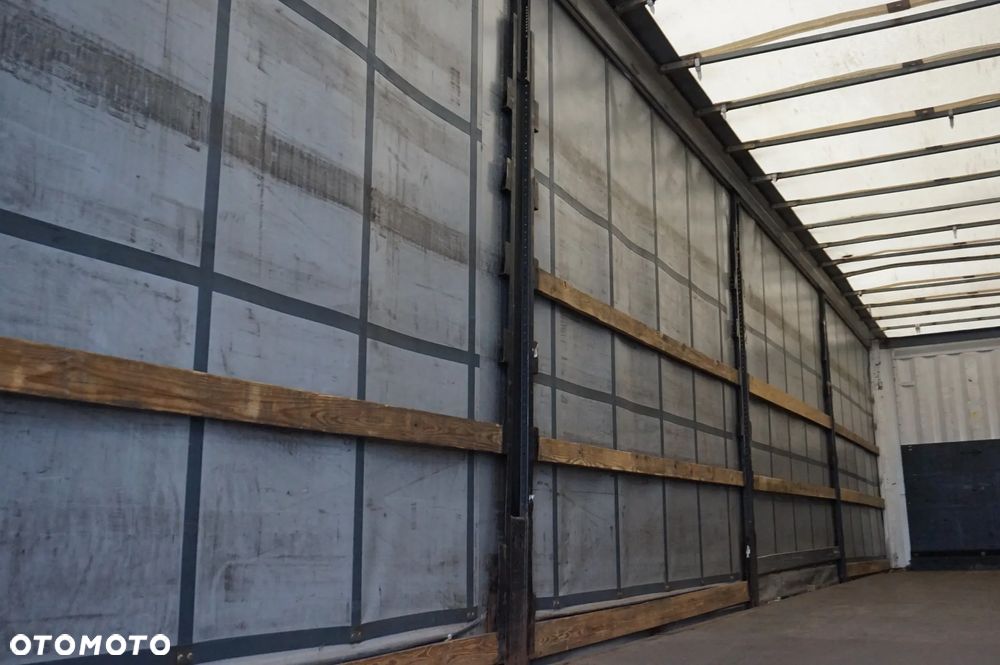 Krone PROFI LINER STANDARD NACZEPA CIĘŻAROWA, Hamulce Tarczowe, Plandeka Jak Nowa - 8