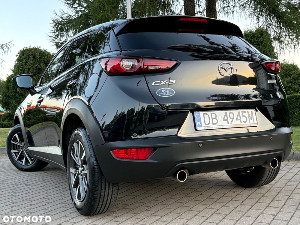 Mazda CX-3 SKYACTIV-G 121 FWD Exclusive-Line - 34
