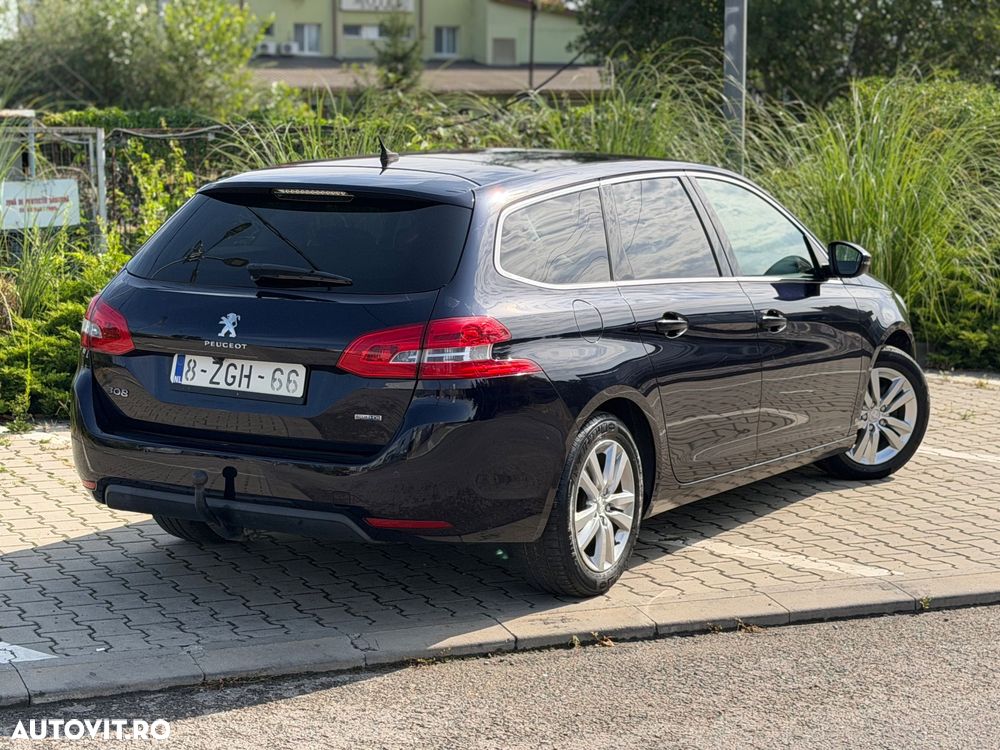 Peugeot 308 BlueHDi 120 Stop & Start Business-Line - 4