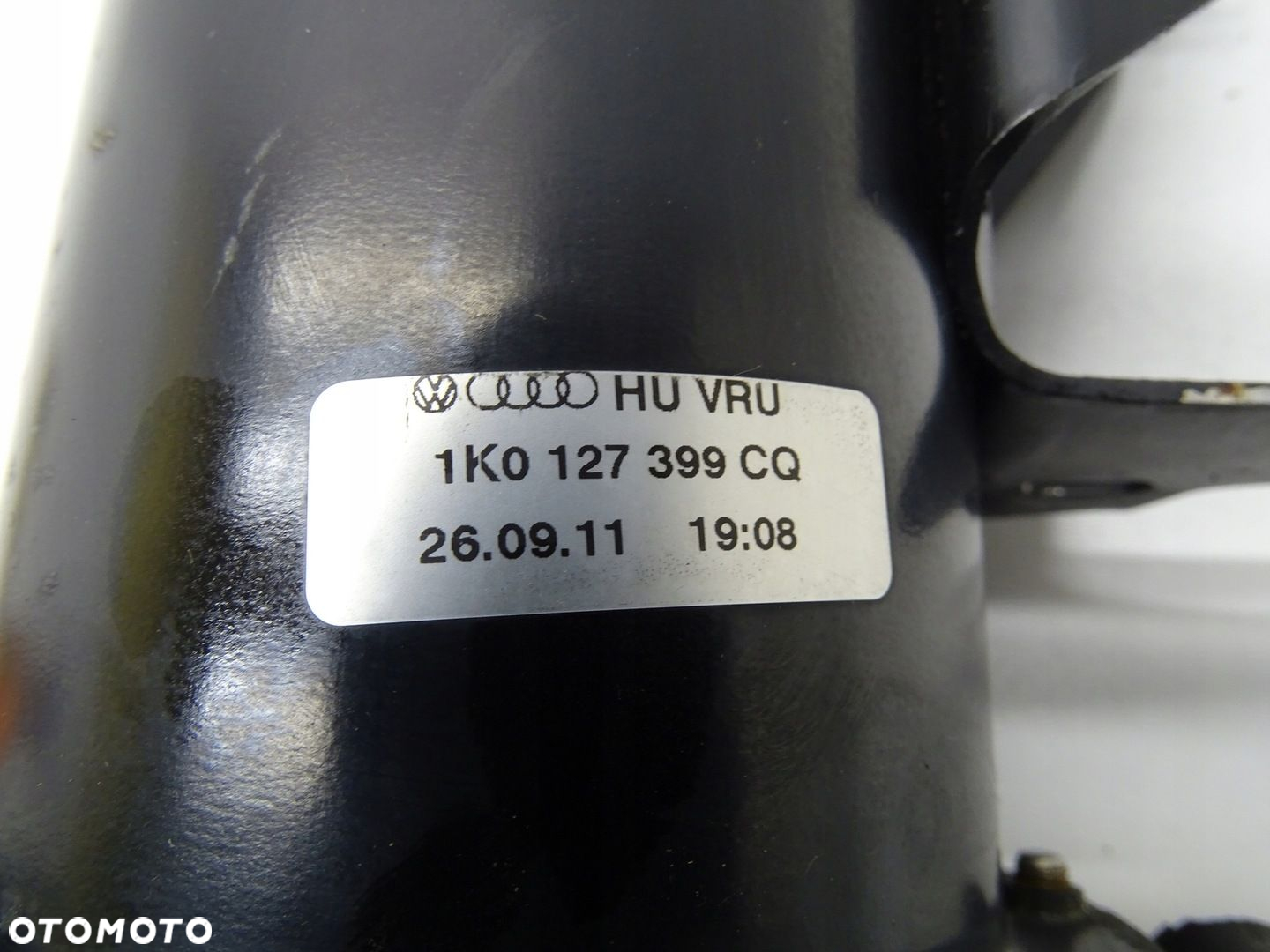 OBUDOWA FILTRA PALIWA AUDI A3 8P LIFT GOLF VI 2.0 TDI 3C0127400C - 6