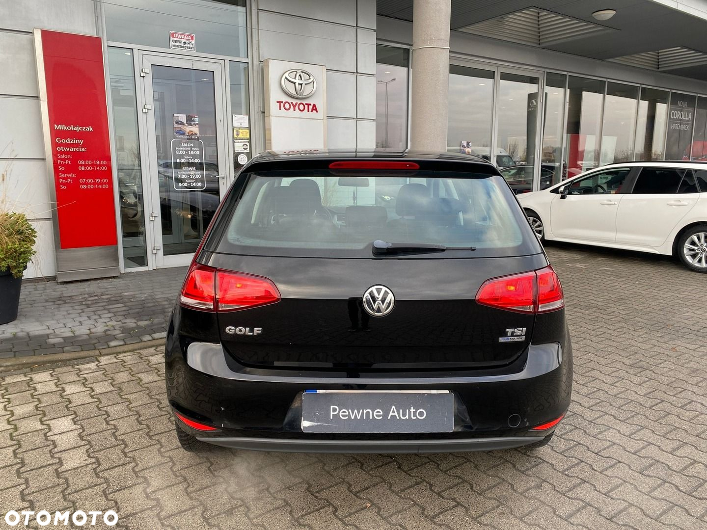 Volkswagen Golf VII 1.2 TSI BMT Trendline - 12