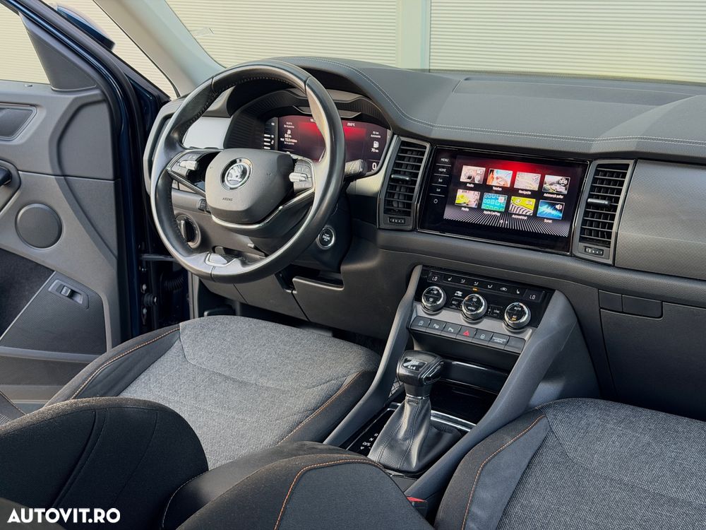 Skoda Kodiaq 2.0 TDI 4X4 DSG Clever - 8