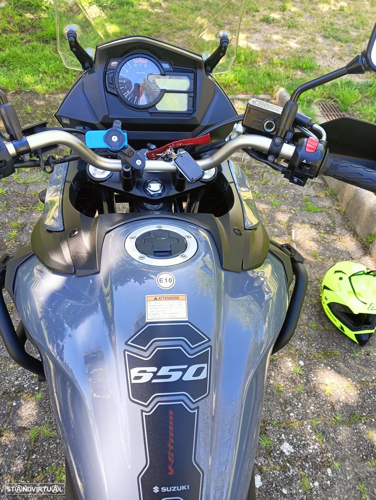Suzuki DL V-Strom DL 650A - 10