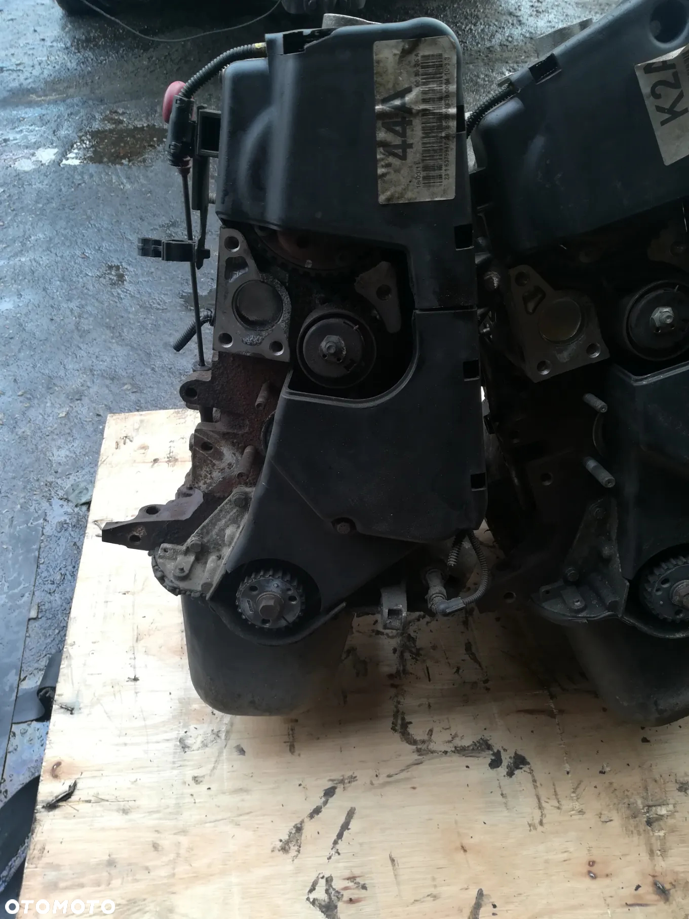 SILNIK BLOK SILNIKA 1.2i 8V 169A4000 FIAT PANDA II, FIAT GRANDE PUNTO - 5