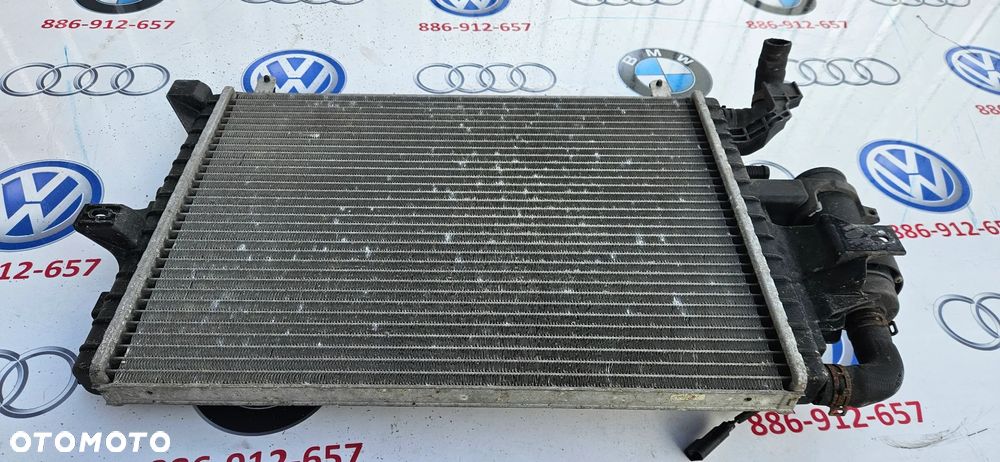 Jaguar XJ 351 2010-2015 3.0 SC 340 KM 306PS Chłodnica wody 9W83-8K230-AB Dodatkowa pompka wody - 6