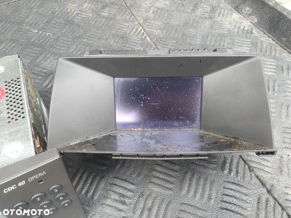 OPEL ZAFIRA B RADIO 13188469 CDC 40 OPERA + WYŚWIETLACZ  13111163 - 3