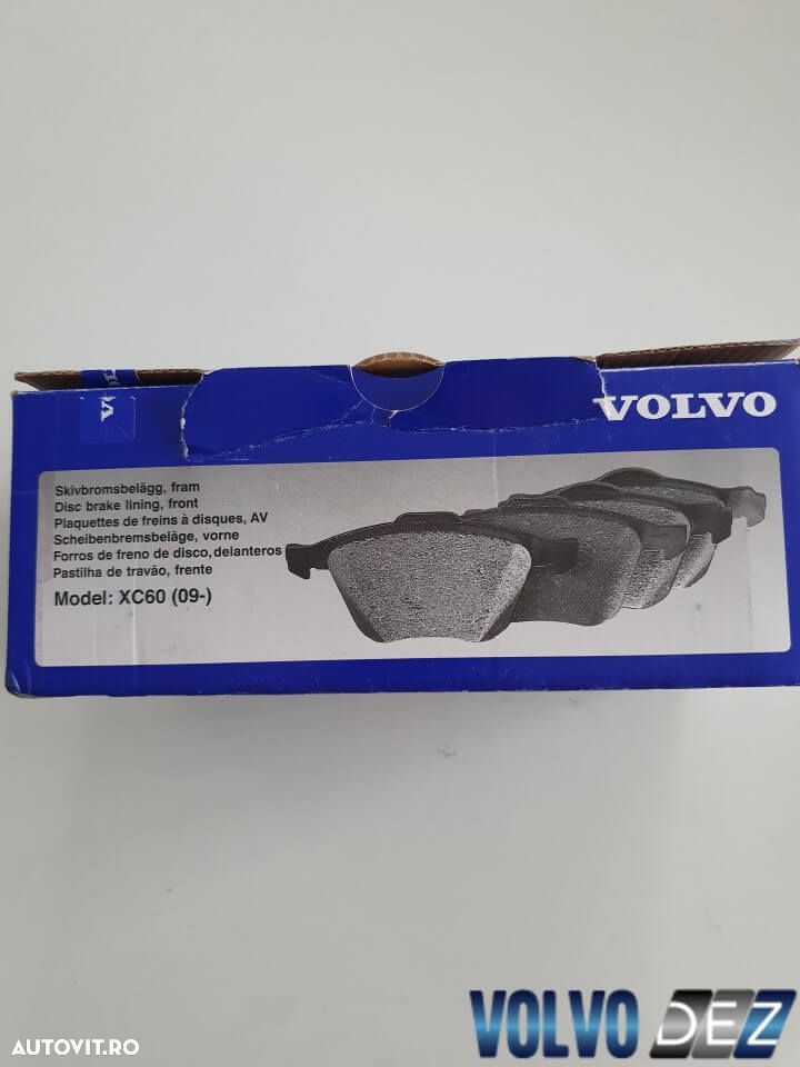 Set plăcuțe frână față VOLVO XC90 XC60 Original 31687104 - 3