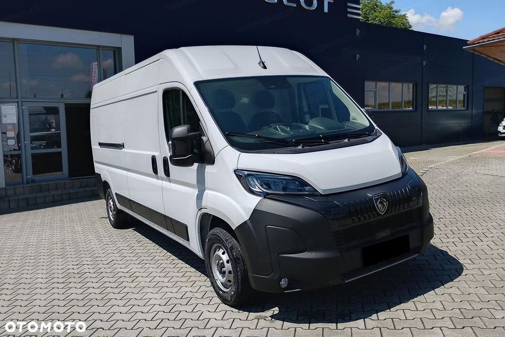 Peugeot Boxer Heavy L3H2 aut 2.2 180KM - 3