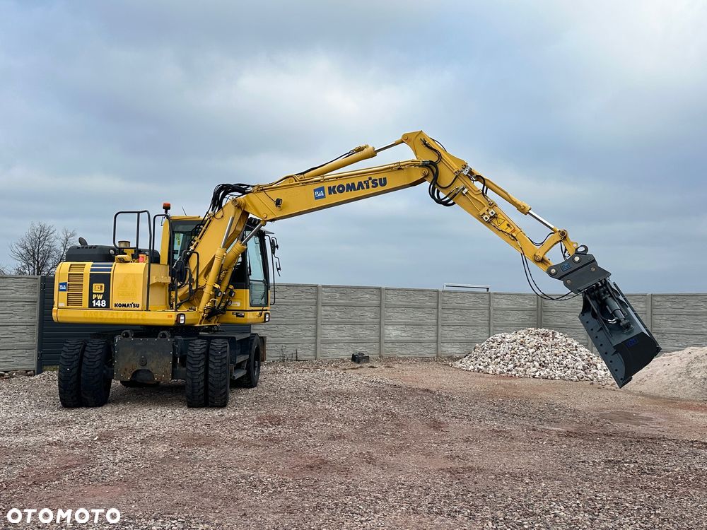 Komatsu /  PW 148-8 / - 6