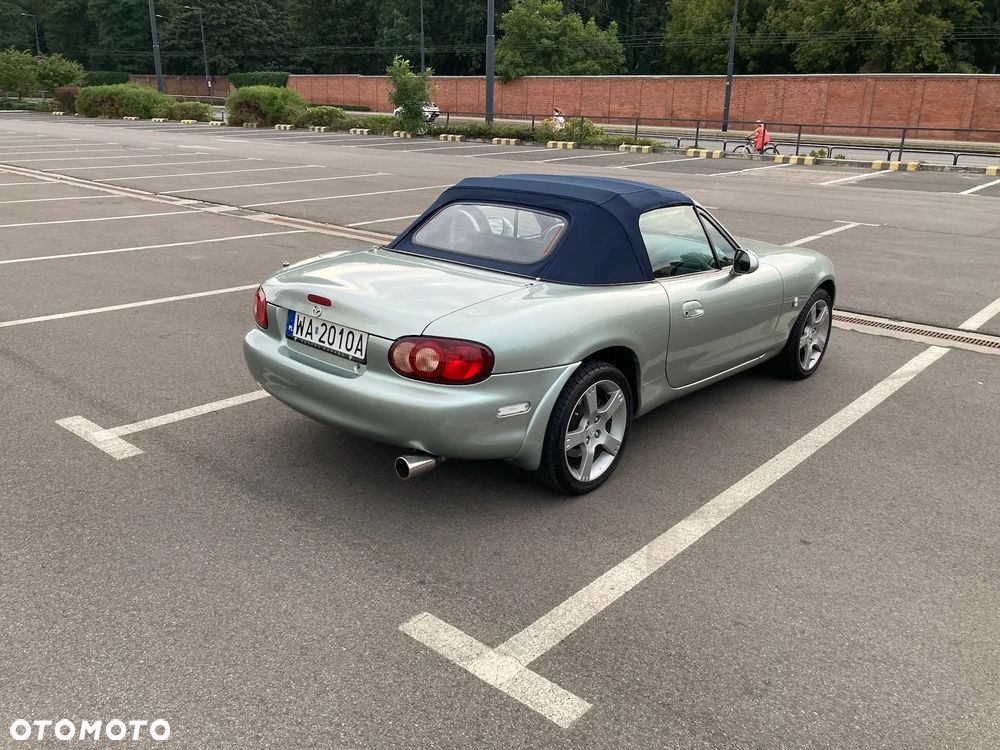 Mazda MX-5 1.9i 16V Silver Blues - 2