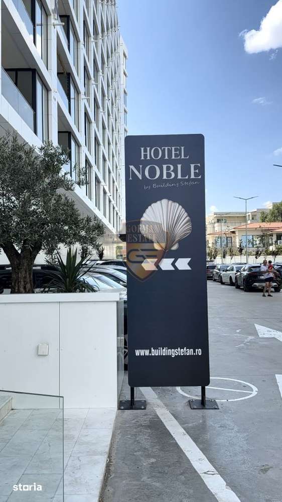 Nobel Beach Building Ștefan Promenada Prima Linie Vedere la Mare Mama — fotografia 3