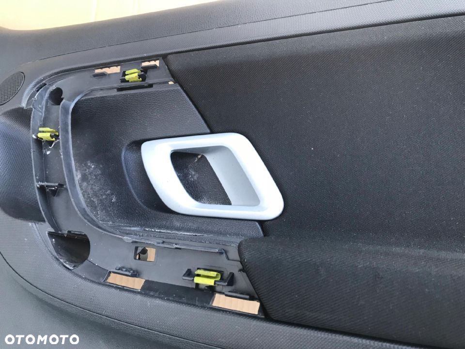 Tapicerka SKODA ROOMSTER boczek drzwi prawych przednich 5J7867012 - 9